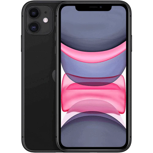 Refurbished iPhone 11 64GB/128GB/256GB - Unlocked Smartphone with VAT Included | Excellent Condition for Work, Travel & Daily Use