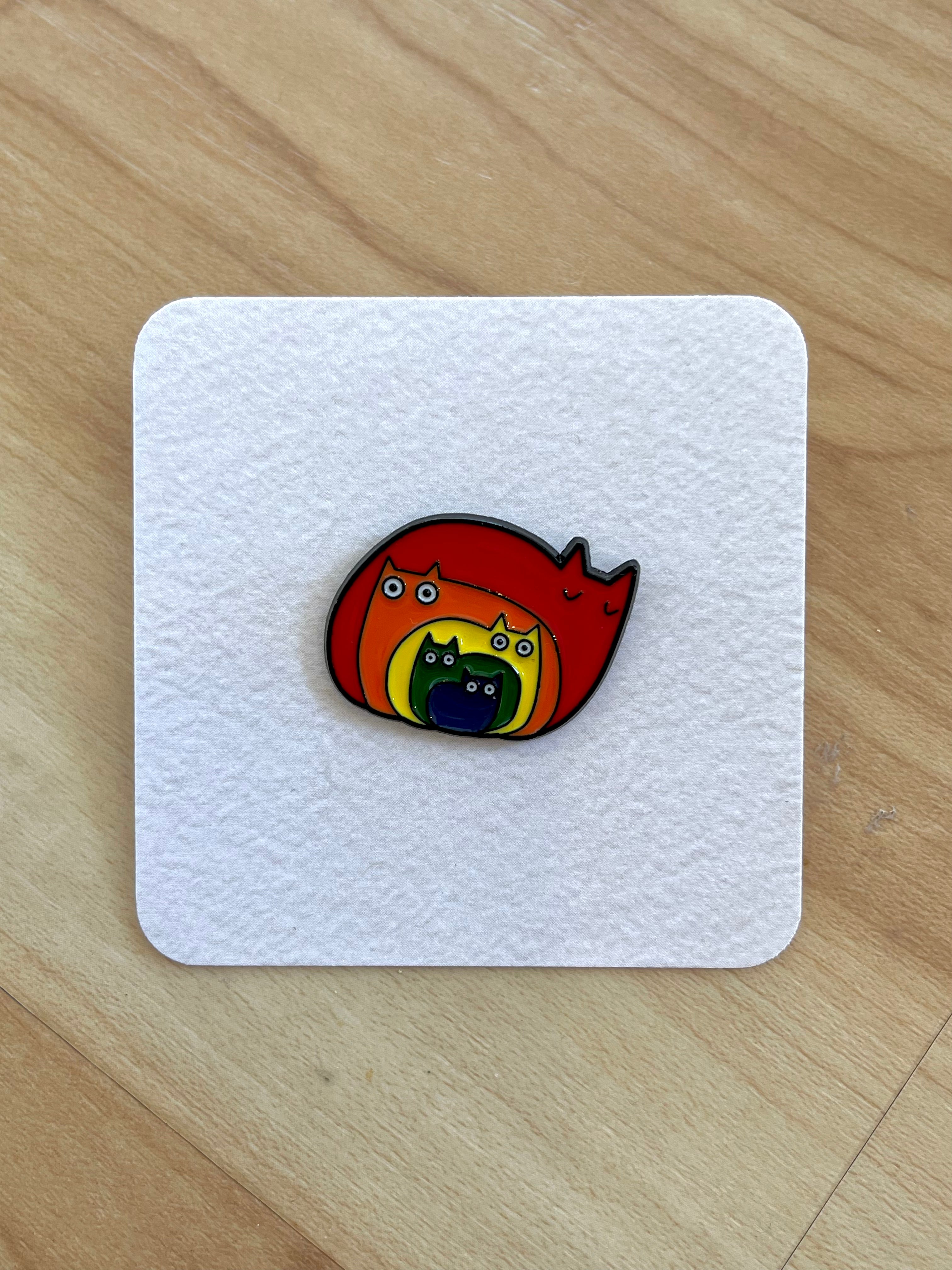 Sunneshine Custom Enamel Pins - Unique Collectible Lapel Pins for Backpacks, Jackets & Gifts | Perfect for DIY Crafting, Fashion Accessories & Pin Collections