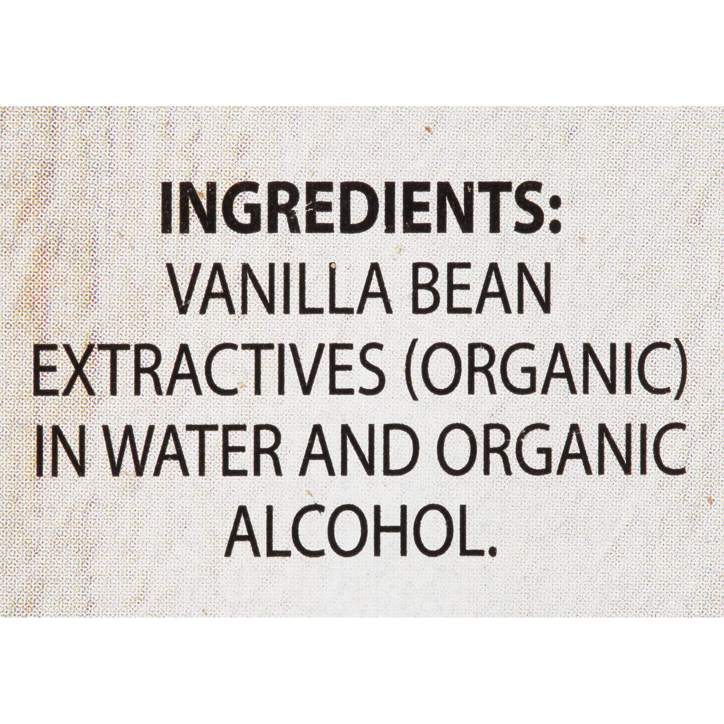 McCormick Gourmet Organic Premium Pure Vanilla Extract - 2 fl oz (59ml) - All-Natural Baking Ingredient for Cakes, Cookies & Desserts - USDA Certified Organic
