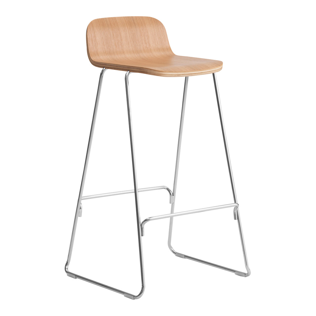 Just Bar Stool with Back - Adjustable Height Counter Stool for Kitchen Island, Breakfast Bar & Home Pub - Comfortable Back Support & Durable Metal Frame