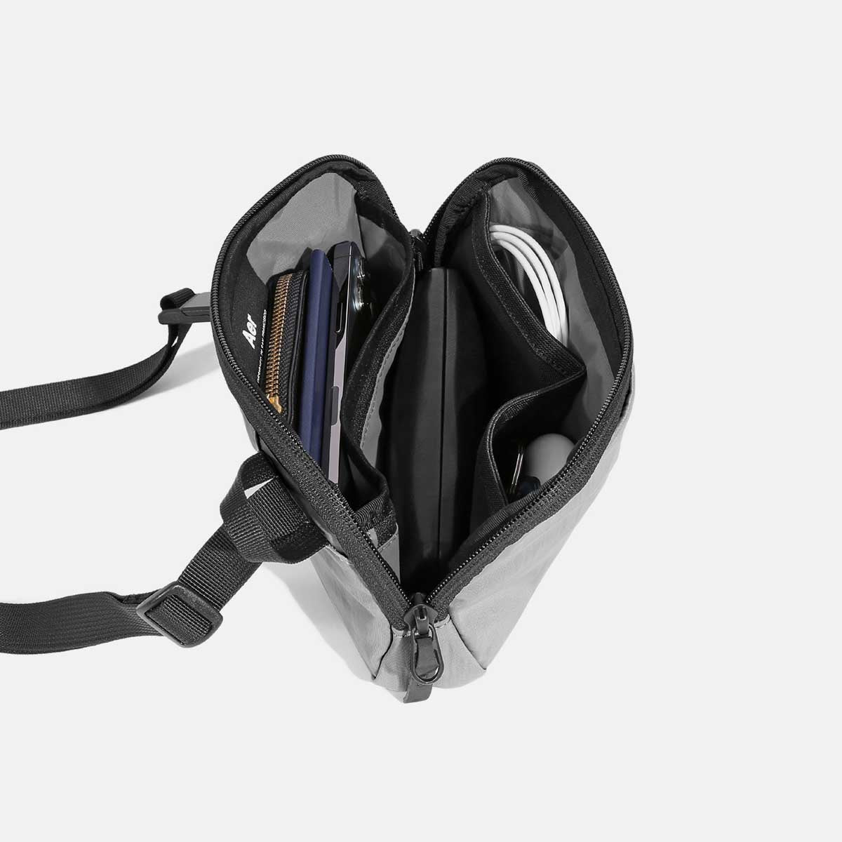 Go Sling 2 - Premium Crossbody Sling Bag for Men & Women - Lightweight & Water-Resistant for Travel, Hiking, and Everyday Use