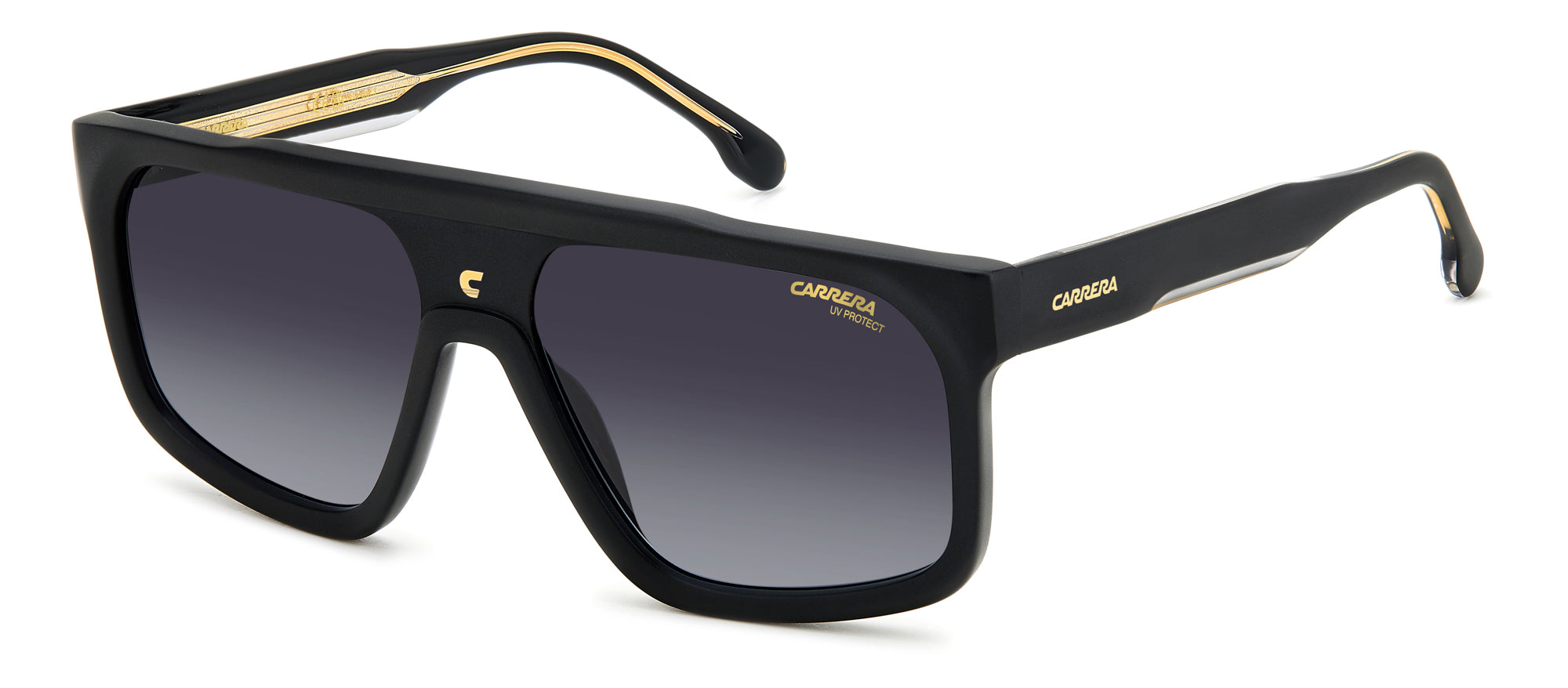 Carrera 1061 S Sunglasses - Polarized UV Protection Aviator Style for Men & Women - Perfect for Driving, Travel, and Outdoor Activities