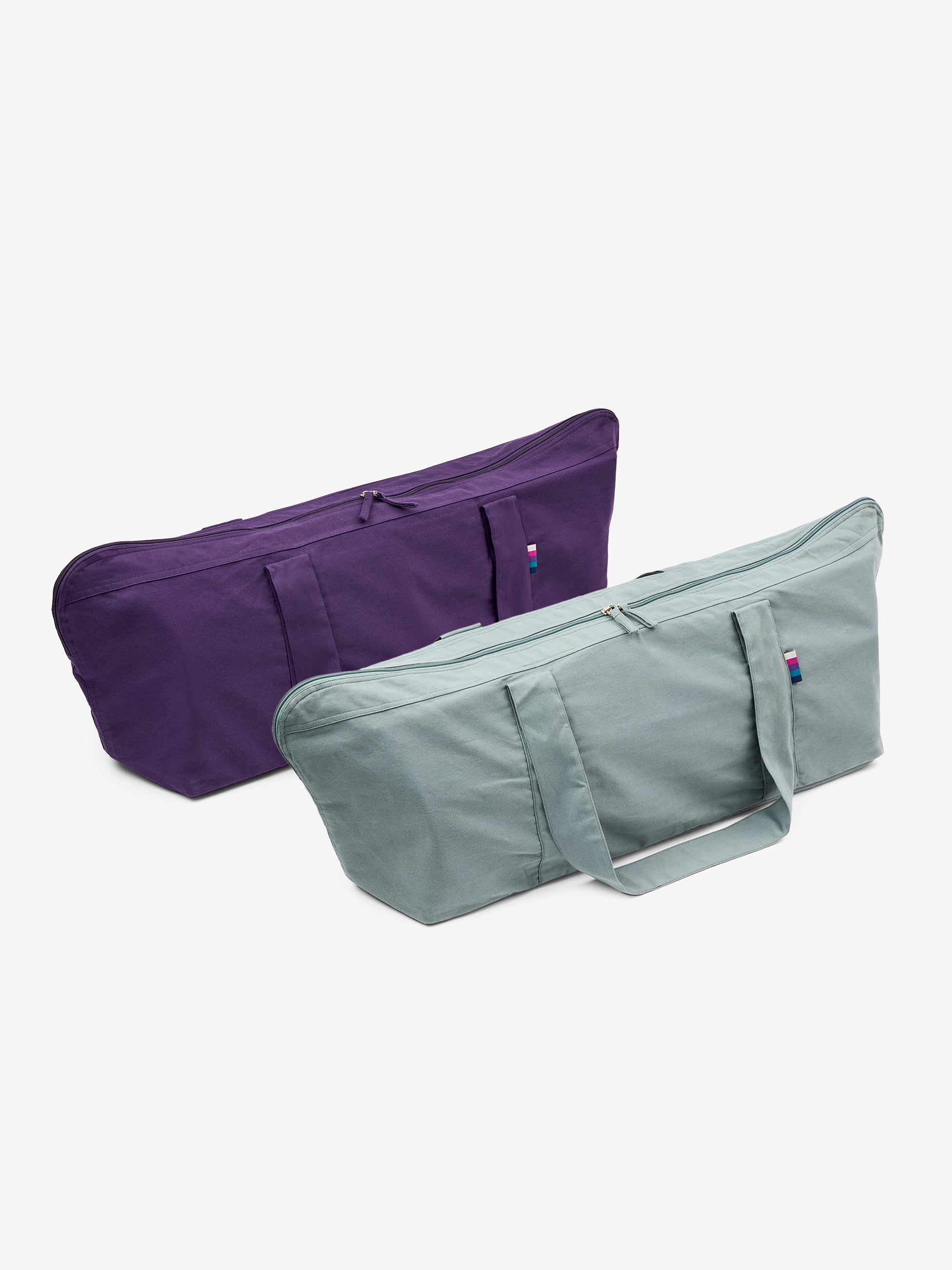 Yogamatters Organic Cotton Yoga Bag - Eco-Friendly Carry All Kit for Yoga Mats & Accessories - Perfect for Gym, Travel & Outdoor Workouts