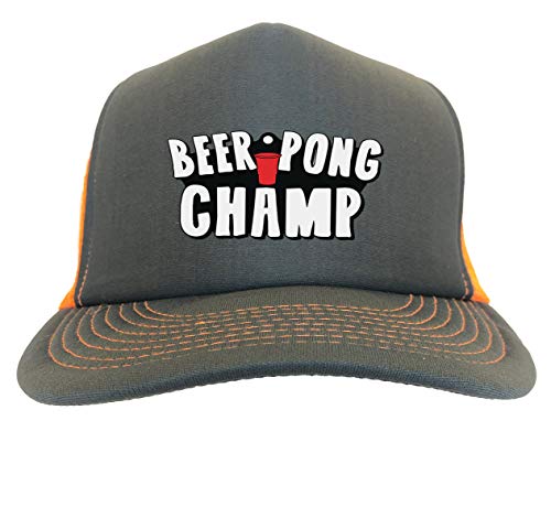 Charcoal/Neon Orange