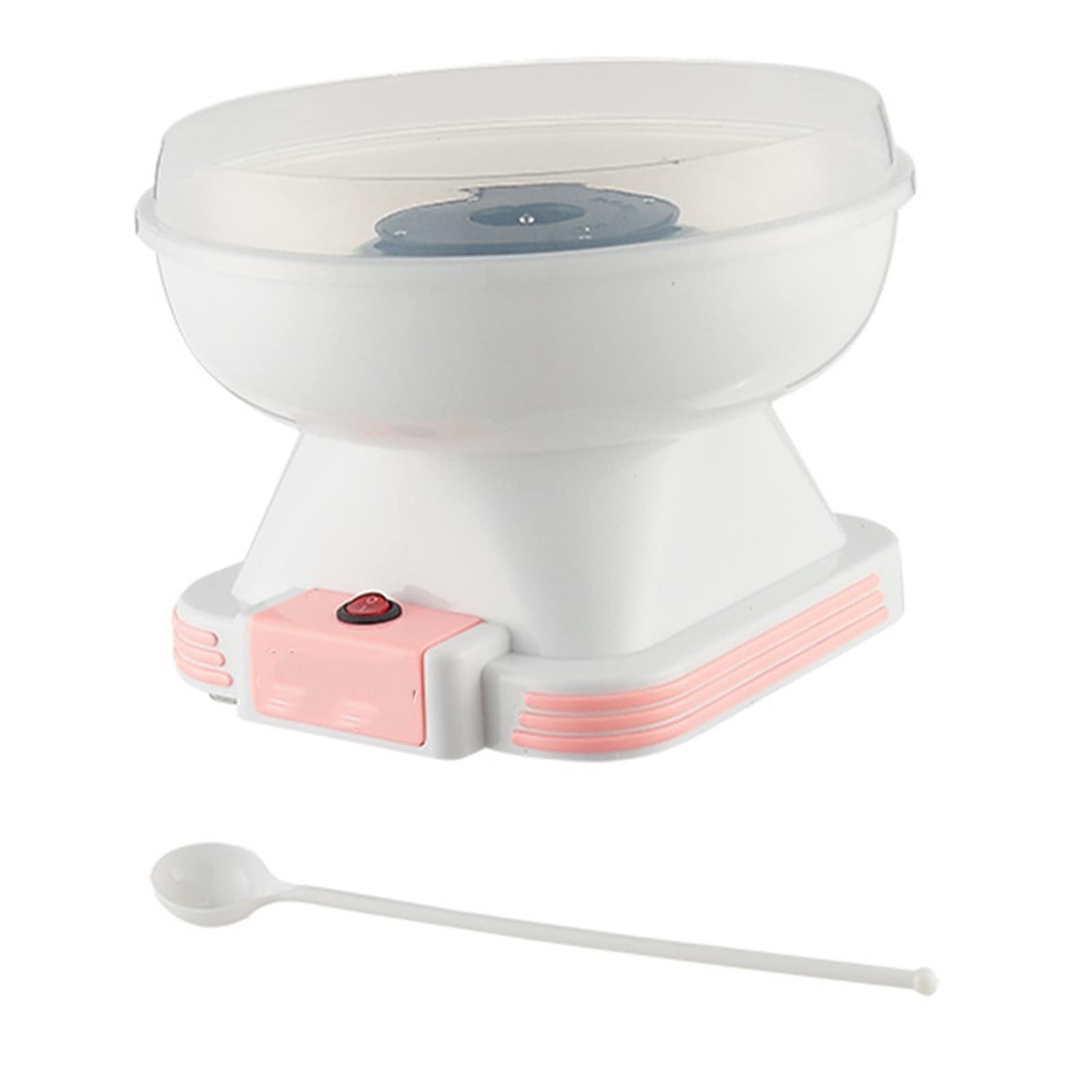 Upgraded Electric Cotton Candy Machine for Kids - No Preheating, Pink Medium Marshmallow Maker for Sugar & Candies | Perfect for Birthday Parties, Carnival Treats & Home Dessert Fun