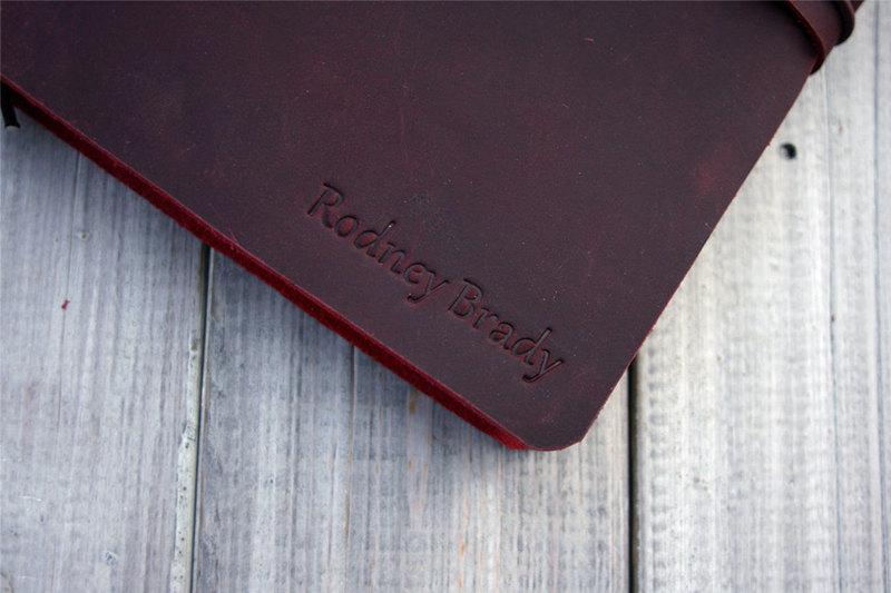 Handmade Genuine Leather A5 Traveler's Notebook Cover - Refillable Journal Cover for Bullet Journaling, Travel Diary & Writing - Perfect Gift for Writers & Travelers