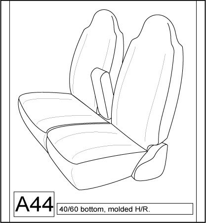Premium Durafit Seat Covers for Ford F150 - Custom Fit 40/60 Split Bench High Back with Solid Armrest - Tan Automotive Velour Fabric - Perfect for Truck Protection & Interior Upgrade