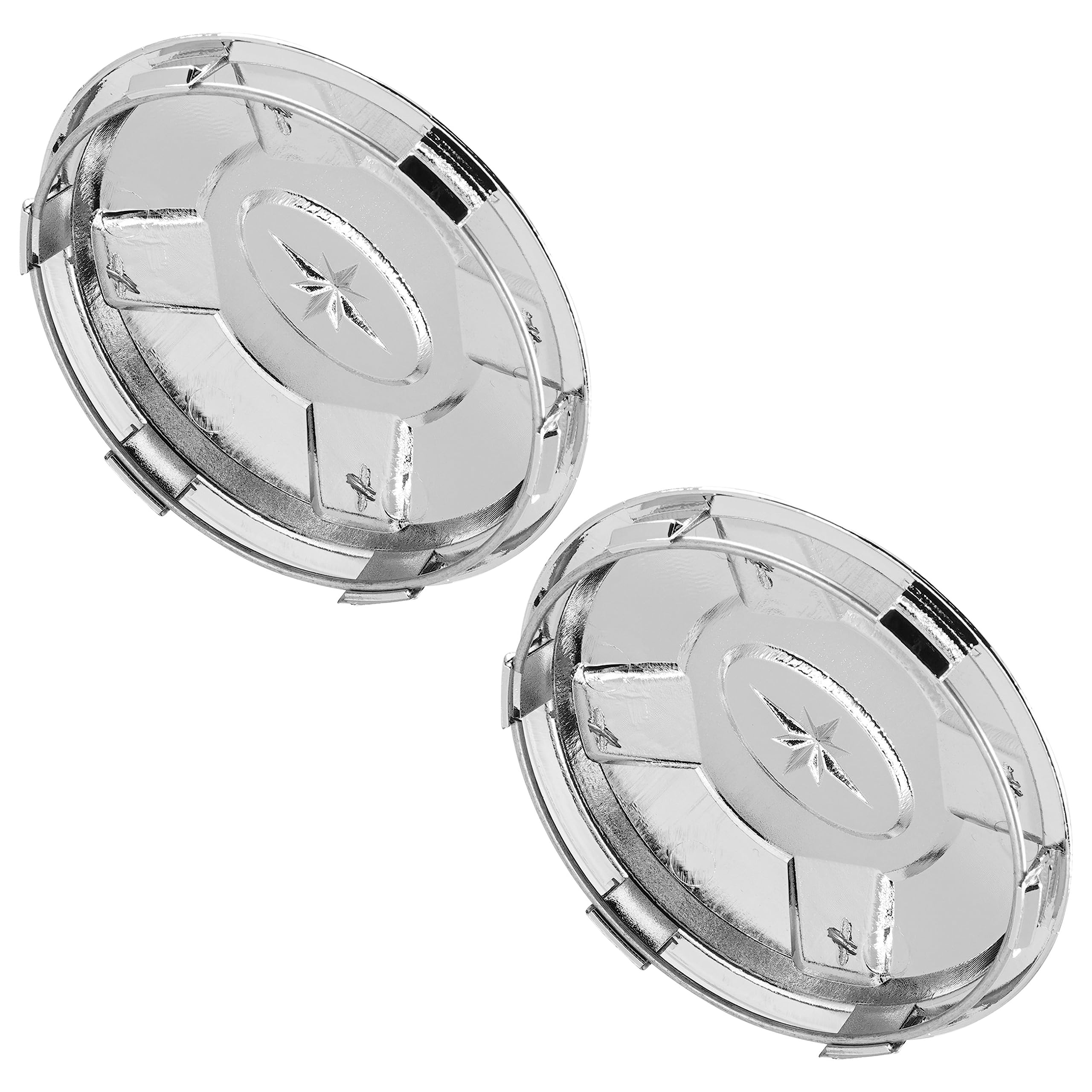 Caltric Front & Rear Wheel Hub Cover for Polaris Sportsman XP 850 EFI (2009-2014) - Durable Replacement Parts for Off-Road ATV Protection & Style