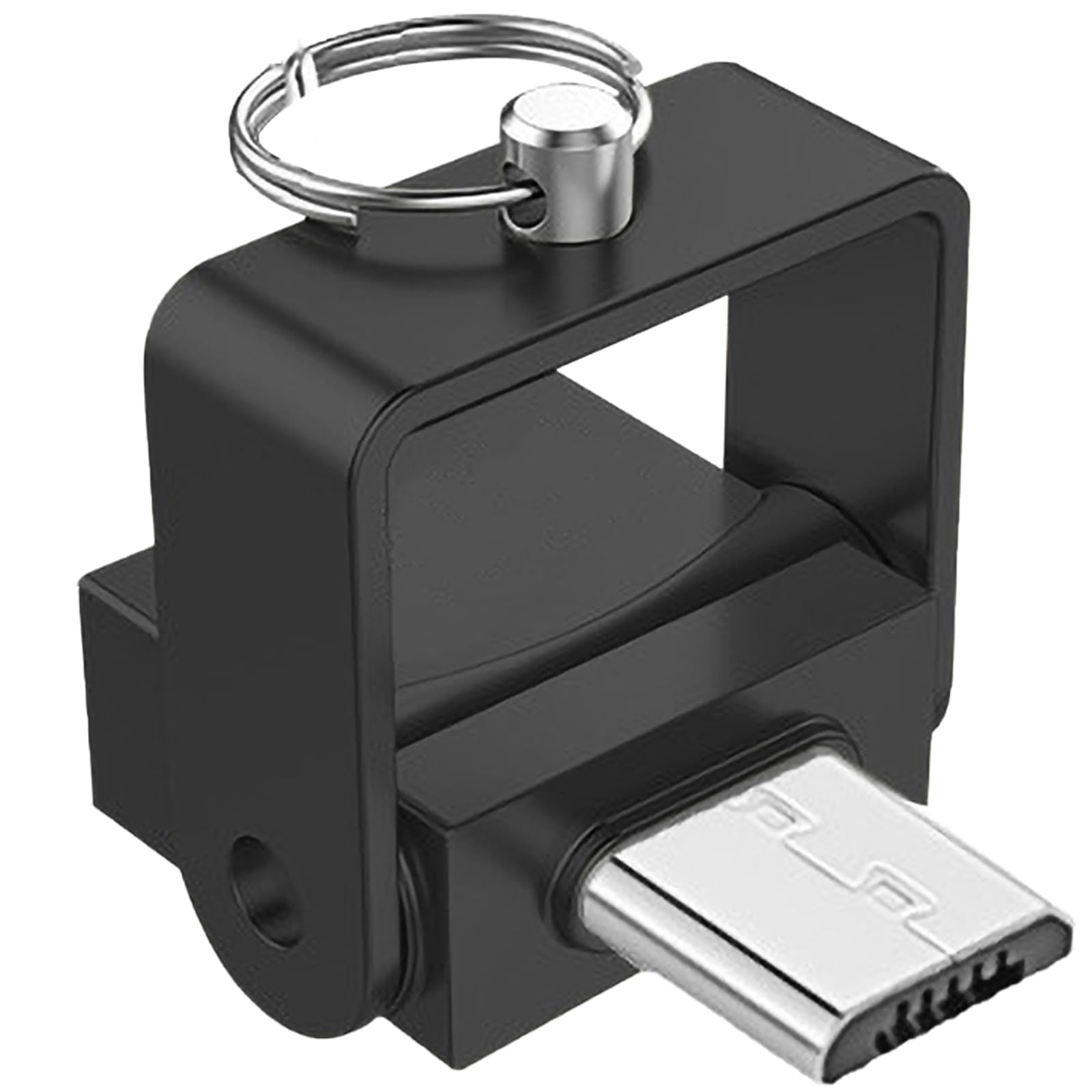 High-Speed Micro USB Card Reader Adapter - Compatible with SD, TF, MMC Memory Cards for Laptops & Smartphones | Perfect for Photographers, Travelers & Data Transfer