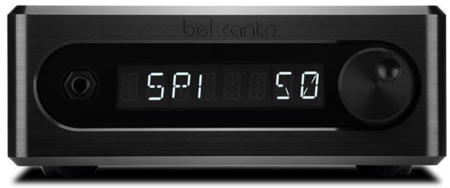 Bel Canto e.ONE C6i DAC Integrated Amplifier - High-End Audio System for Home Theater & Music Listening - Perfect for Audiophiles & Hi-Fi Enthusiasts