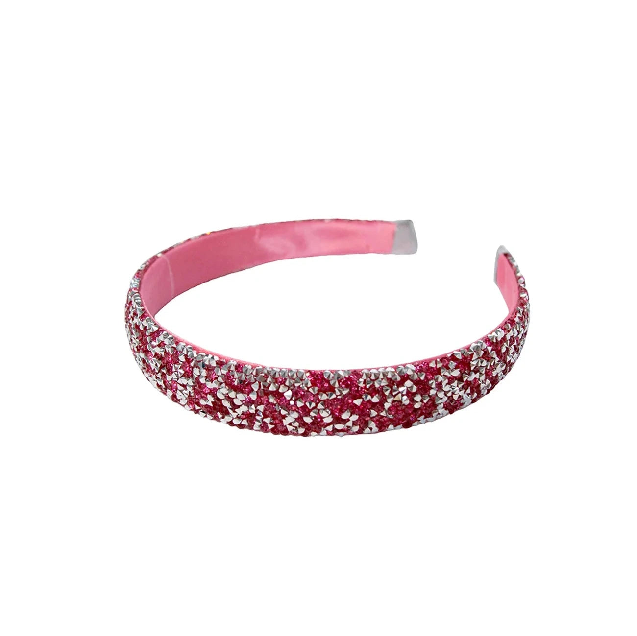 Great Pretenders Boutique Gummy Glitter Headband for Kids - Sparkly Hair Accessories for Girls, Birthday Parties & Dress Up Play