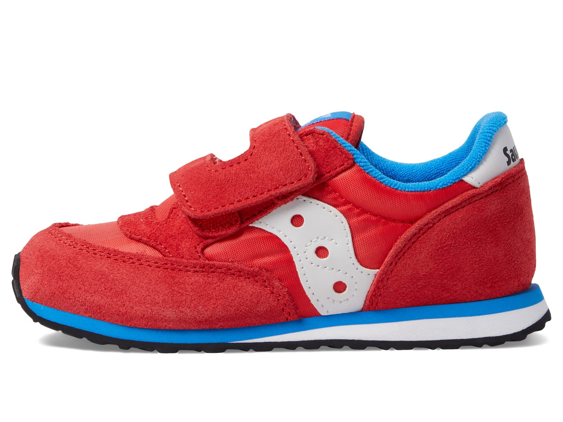 Saucony Unisex-Child Jazz Hook & Loop Seasonals Sneakers - Comfortable Lightweight Shoes for Kids, School, Play & Everyday Wear