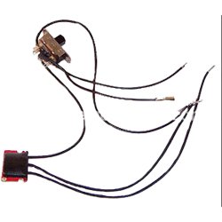 Milwaukee 23-66-2365 Switch Assembly Replacement Part - Compatible with Power Tools - Heavy Duty Electrical Switch for Professional Use - Perfect for Drill, Saw & Grinder Repairs