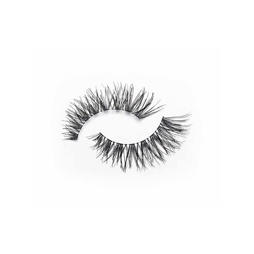 Eylure Texture False Eyelashes No. 117 - Reusable Fake Lashes with Adhesive - Natural Looking Volume Lashes for Parties, Weddings & Special Occasions