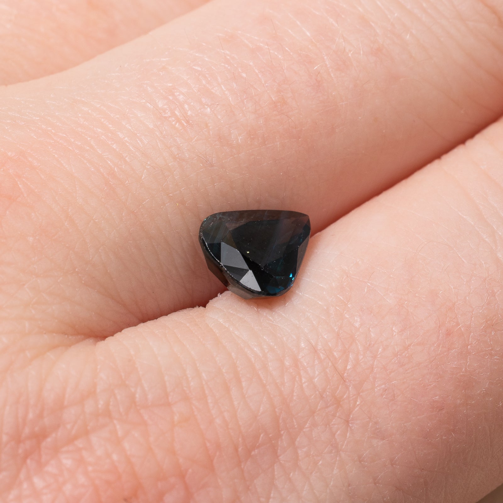 1.87ct Natural Pear Cut Loose Sapphire Gemstone for Jewelry Making - Engagement Rings, Necklaces & Earrings
