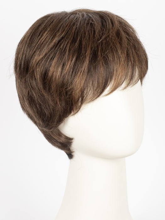 Aura Synthetic Lace Front Wig with Mono Top - Natural Looking Human Hair Wig for Women - Perfect for Daily Wear, Cosplay & Special Occasions