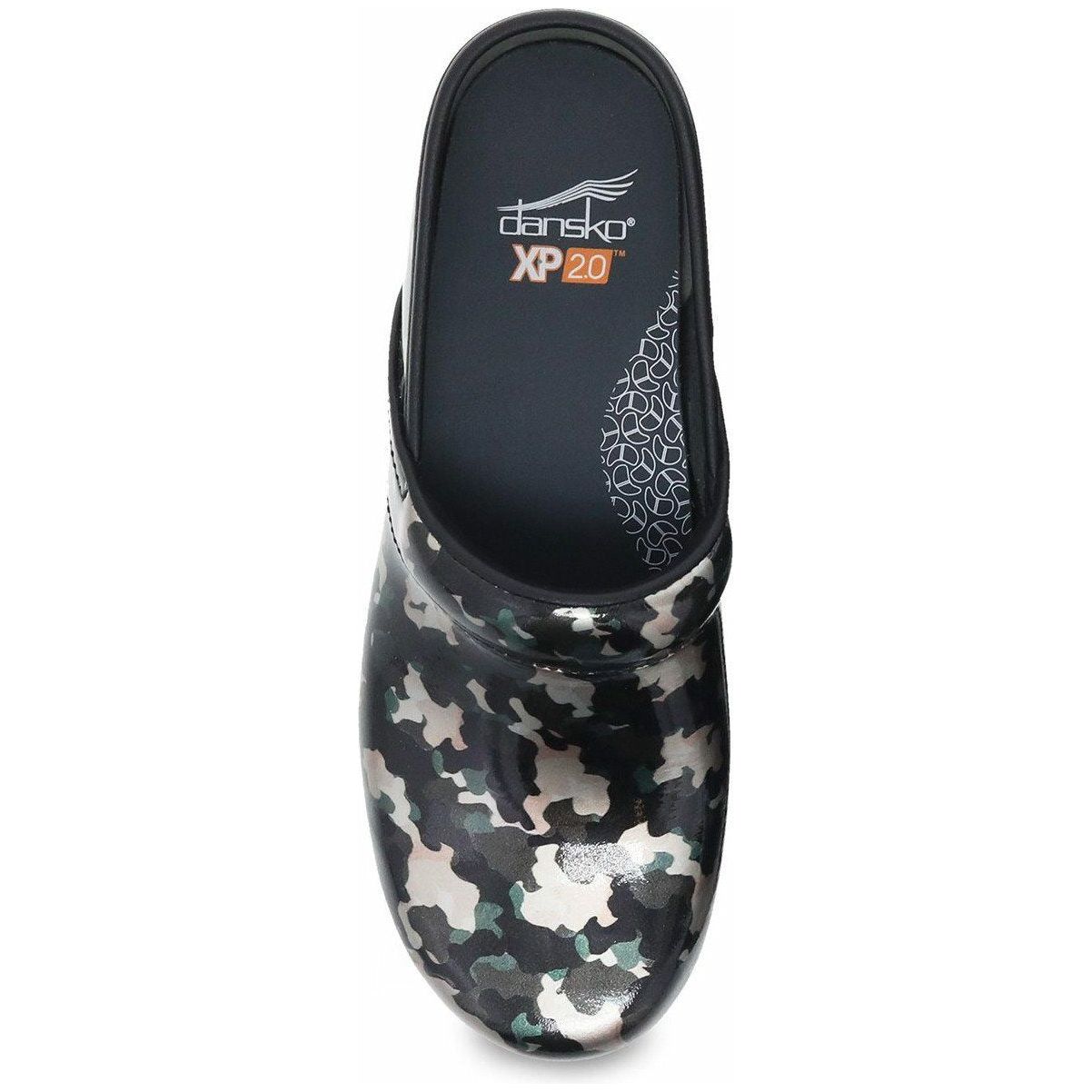 DANSKO XP 2.0 Professional Clogs - Patent Leather Slip-Resistant Work Shoes for Nurses & Chefs | Final Sale | Comfortable Footwear for Healthcare, Food Service & Long Standing Jobs