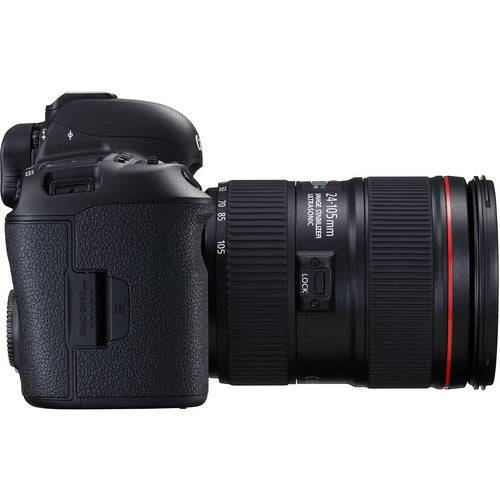 Canon EOS 5D Mark IV DSLR Camera with EF 24-105mm f/4L IS II USM Lens - Professional Full Frame Digital Camera for Photography, Videography & Travel (USA Version)
