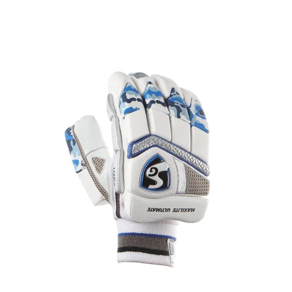 SG Maxlite Ultimate Adult Cricket Batting Gloves - Premium Protection for Cricket Players | Perfect for Practice & Matches