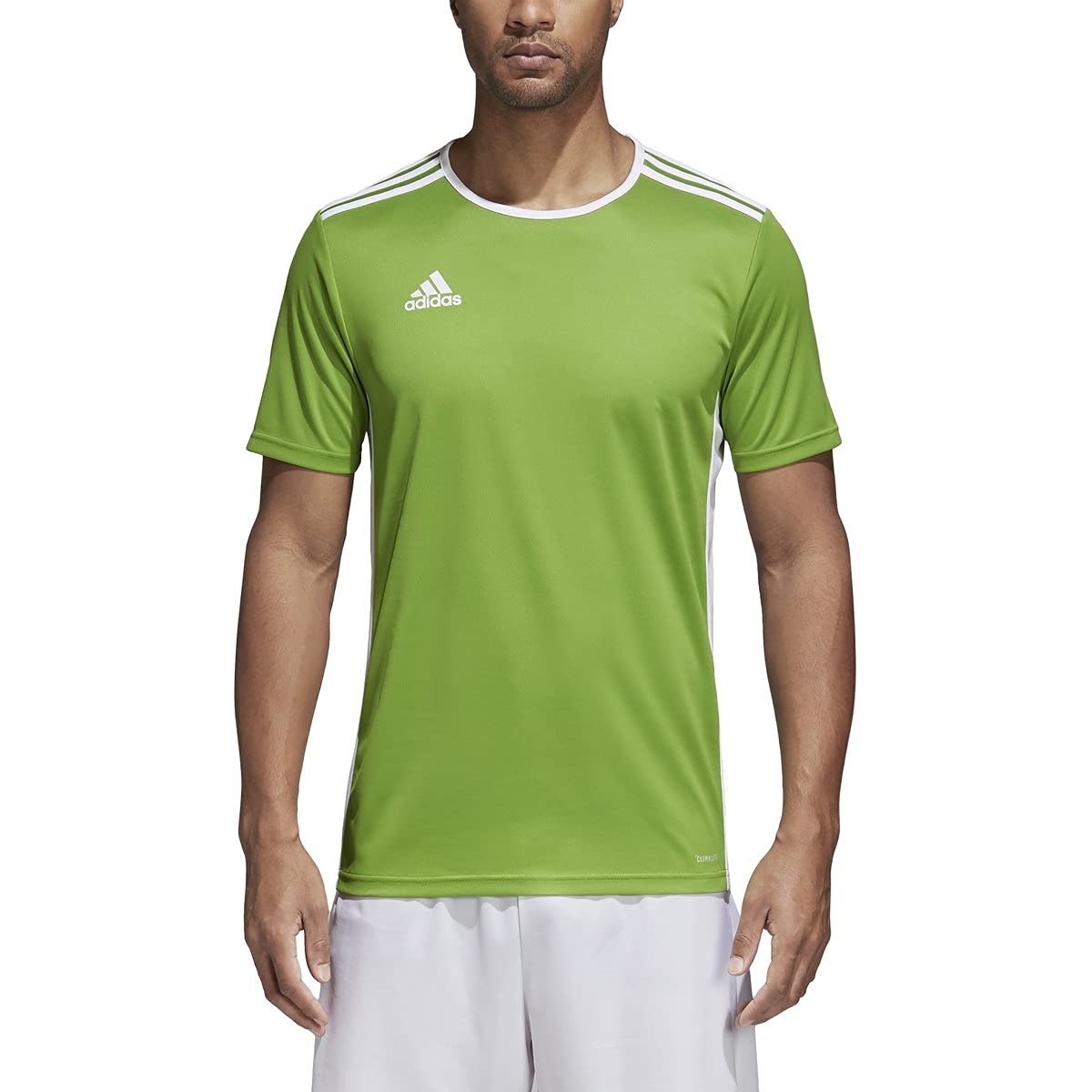 adidas Men's Entrada 18 Soccer Jersey - Lightweight Breathable Football Shirt for Training & Matches - Perfect for Fans, Players & Sports Enthusiasts