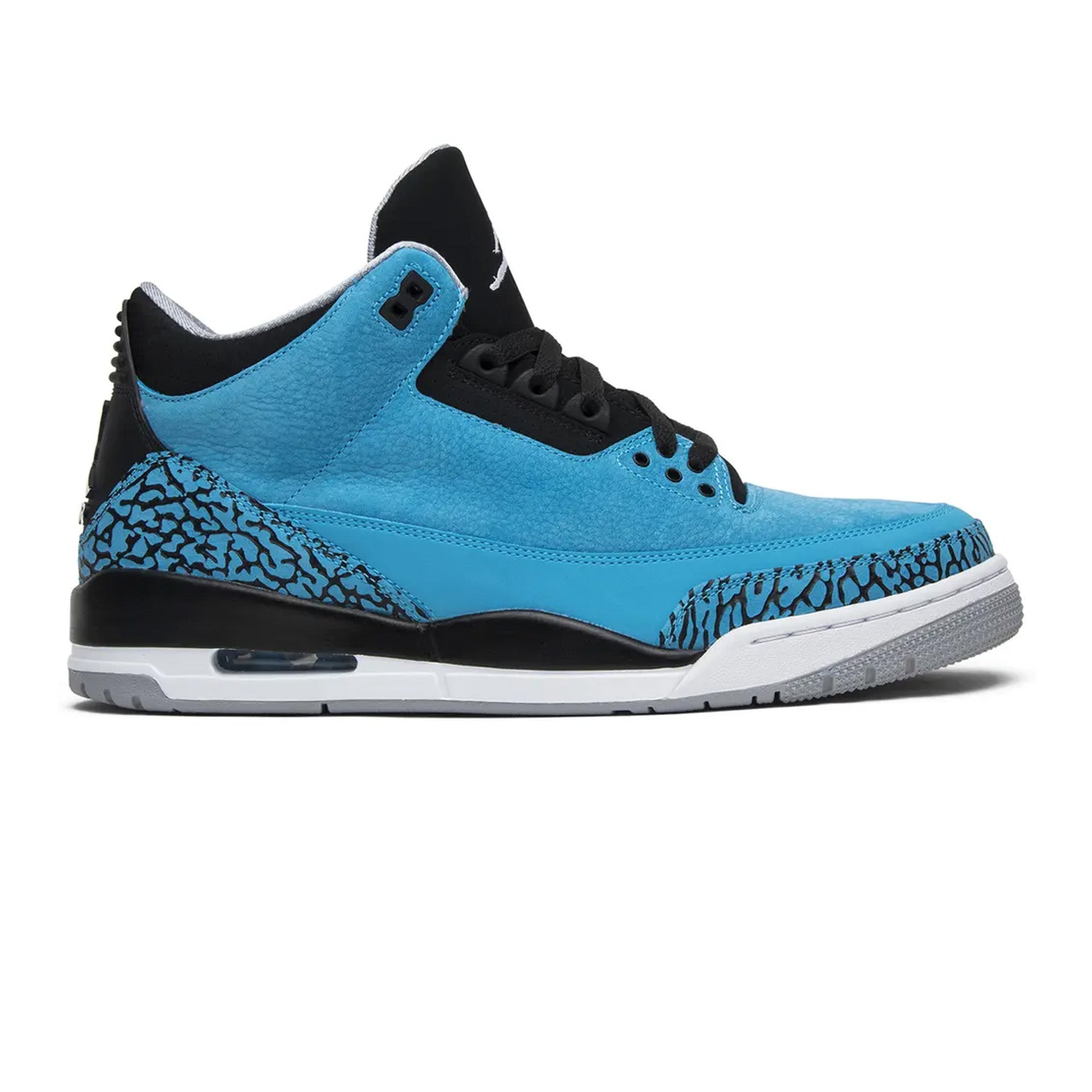 Air Jordan 3 Retro 'Powder Blue' Men's Basketball Shoes (2014 Release) - Classic Sneakers for Streetwear & Casual Style