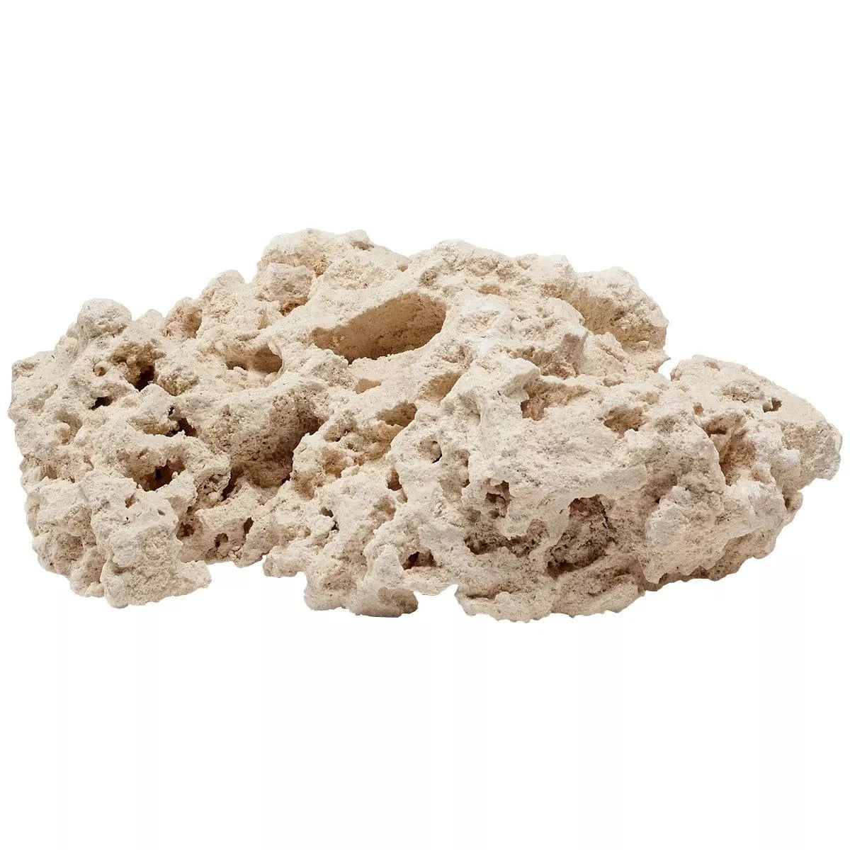 Premium Flat Bottom Base Rock by MarcoRocks - Ideal for Aquascaping, Saltwater & Reef Aquariums, Fish Tank Decoration