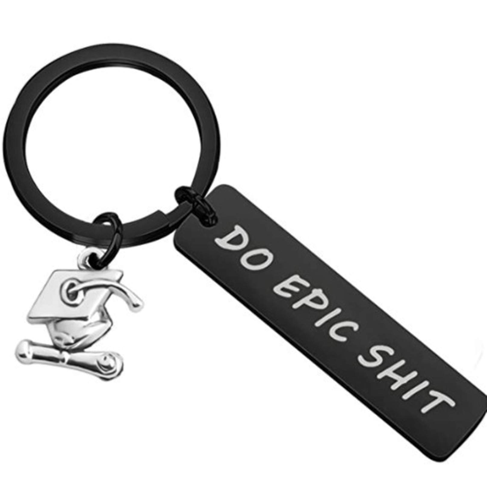 Sisadodo 2024 Graduation Keychain - Inspirational 