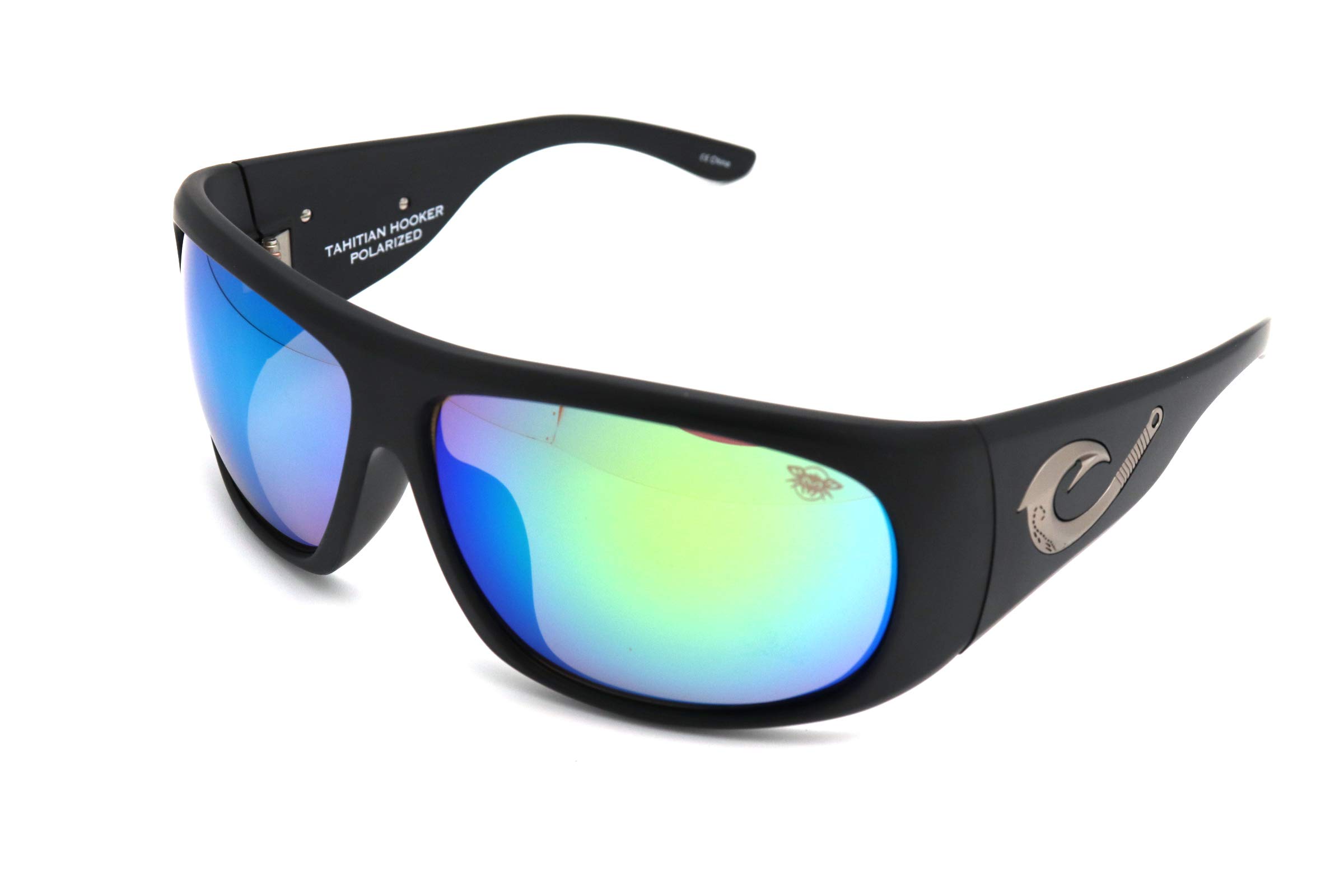 Black Flys Tahitian Hooker Polarized Sunglasses for Men & Women - UV Protection, Stylish Aviator Shades for Driving, Fishing & Outdoor Activities