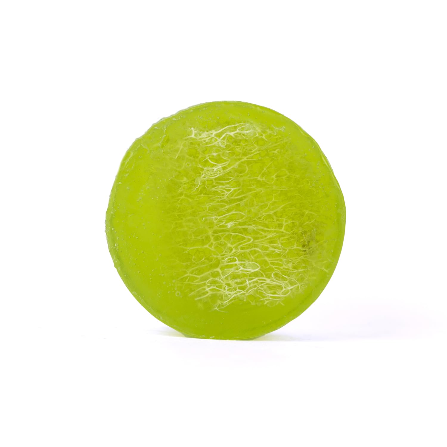 Natural Loofah Soap Bar with Lemongrass Oil - SLS Free, Paraben Free, Vegan & Cruelty-Free - Handmade in India - Perfect for Gifting, Customized Presents & Fresh Skin Care - Ideal for Spa Days, Eco-Friendly Bathing & Luxury Self-Care Routines