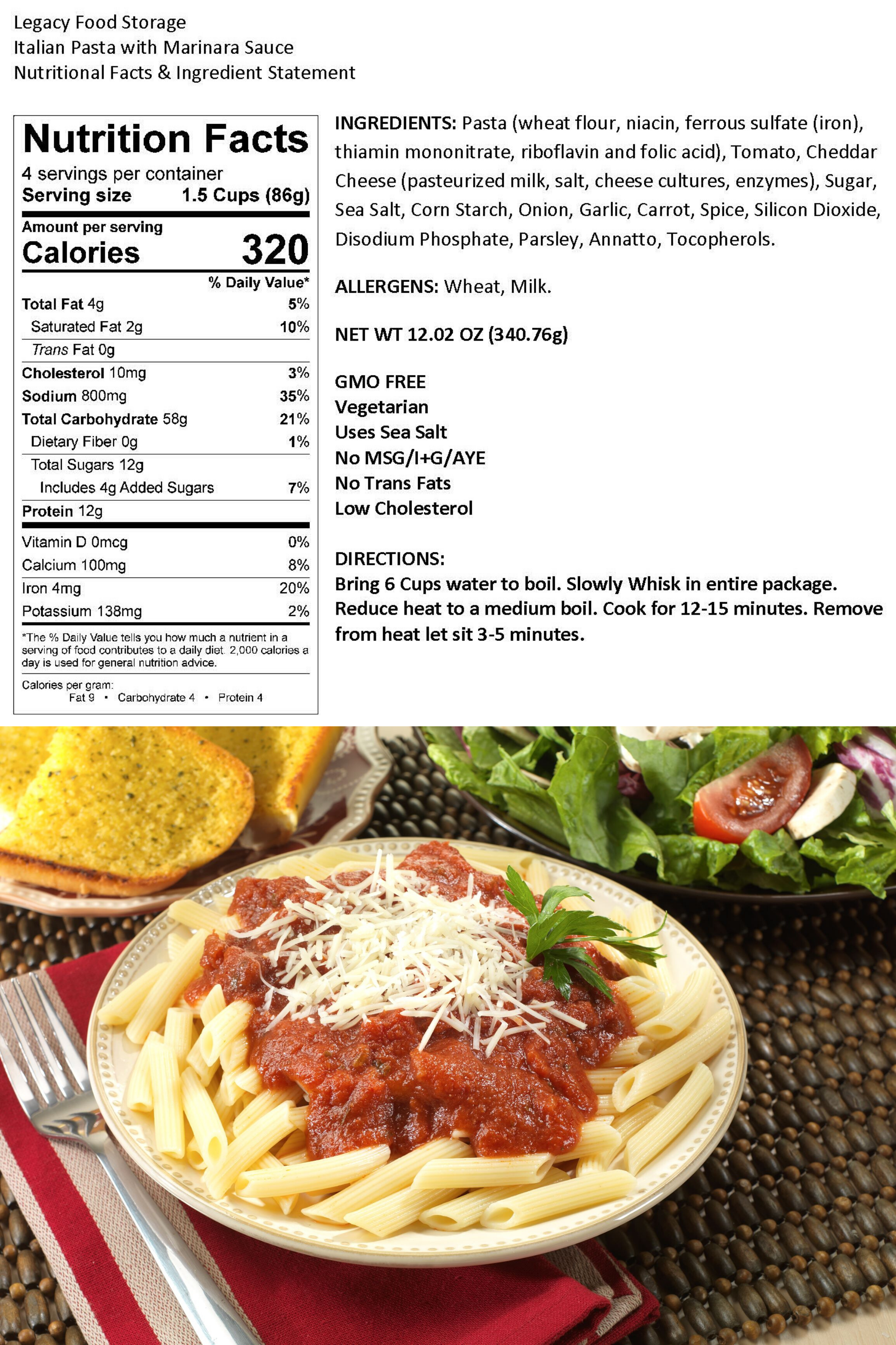 Legacy Premium Breakfast & Entrée Package - 240 Servings | Emergency Food Supply, Camping & Survival Meals | Long Shelf Life for Disaster Preparedness