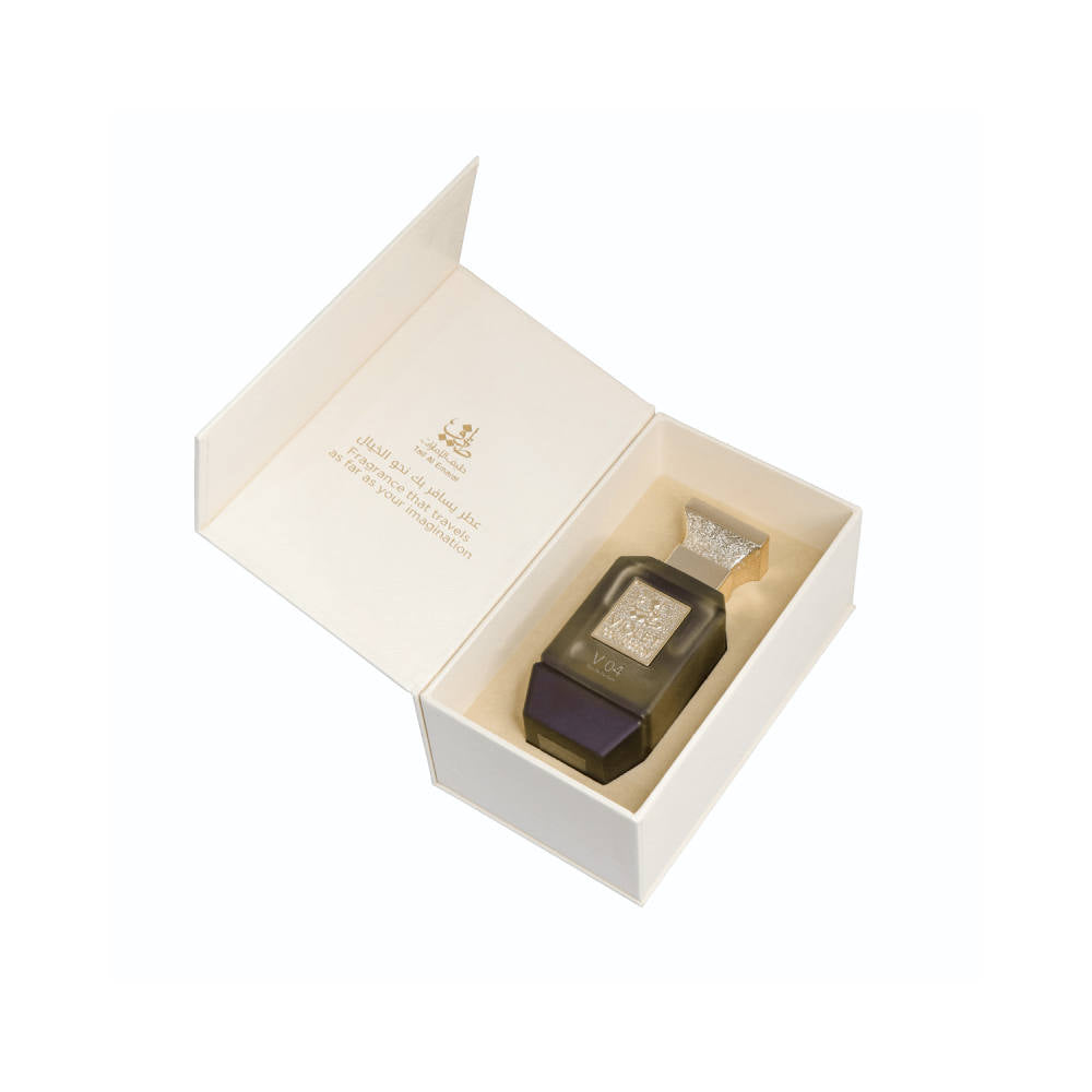 V04 Eau de Parfum 75ml for Women - Long Lasting Floral Fragrance | Perfect for Daily Wear, Office & Special Occasions