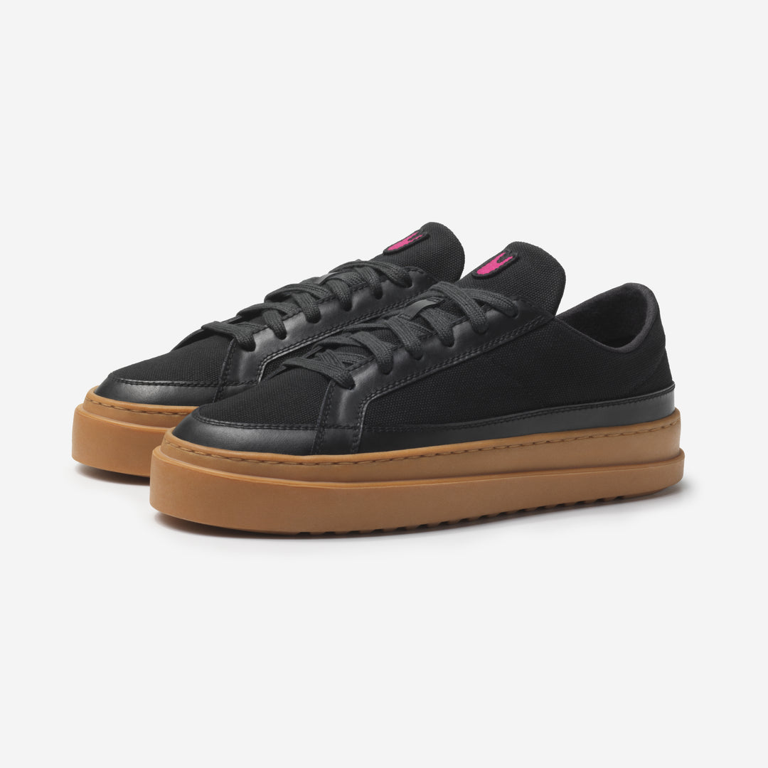 Premium Black Degenerate Sneakers for Men & Women | Stylish & Comfortable Streetwear Shoes for Running, Gym & Casual Wear