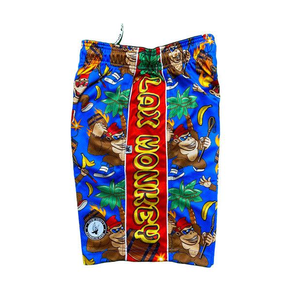 Boys Lacrosse Monkey Shorts - Lightweight & Breathable for Youth Lacrosse Players - Perfect for Training, Games & Sports Activities