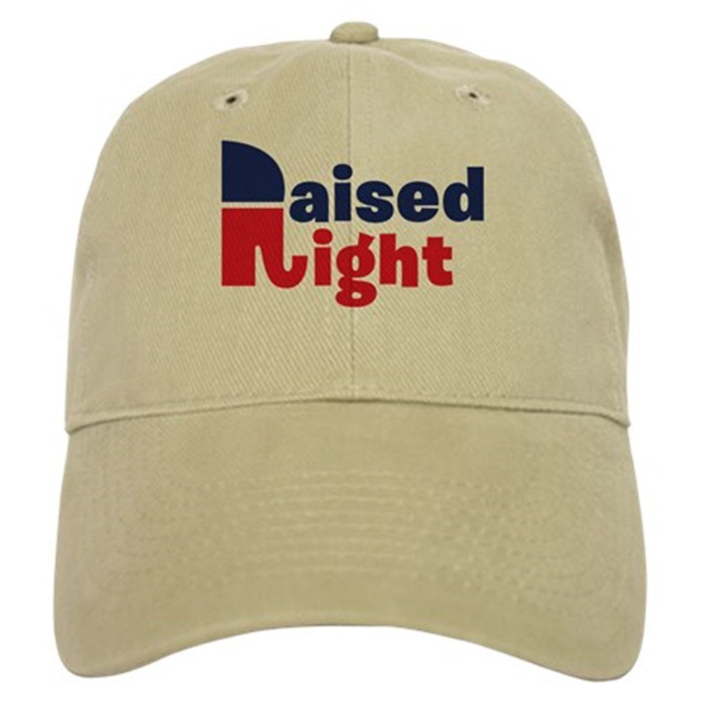 Raised Right Baseball Cap - Adjustable for Men & Women - Perfect for Outdoor Activities