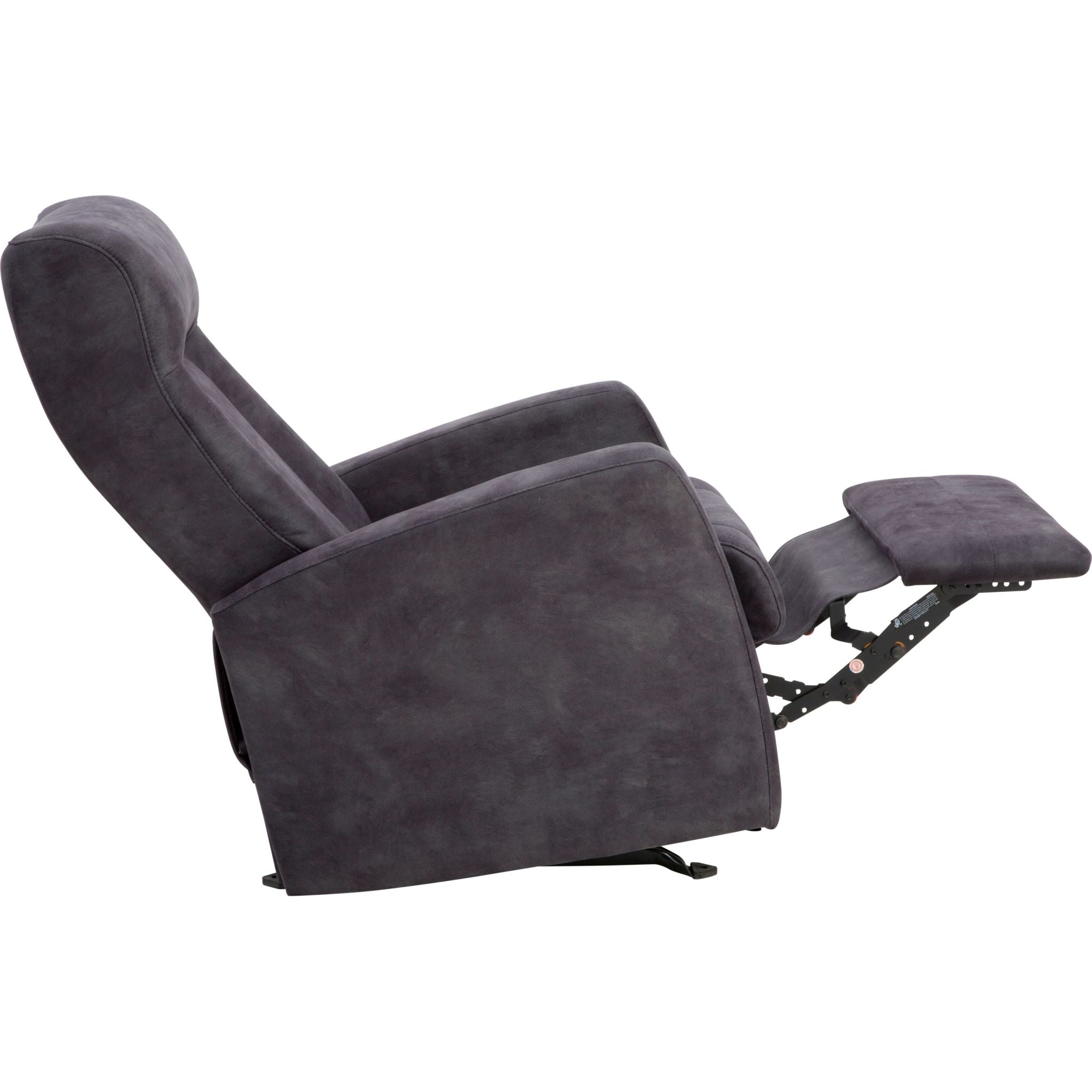 Banff Manual Reclining Chair - Adjustable Comfort for Living Room, Bedroom & Office - Perfect for Relaxing, Reading & Watching TV