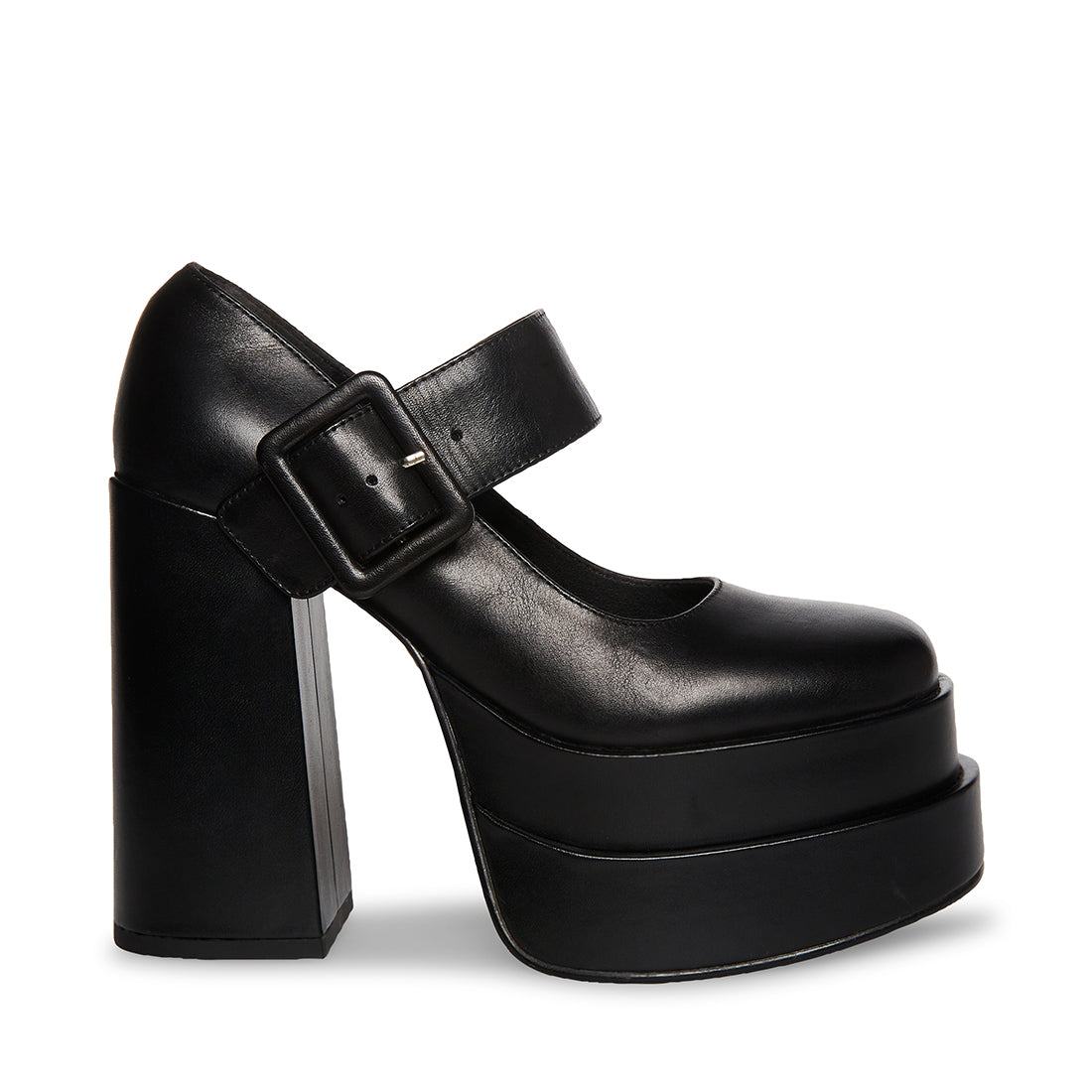 BLACK LEATHER