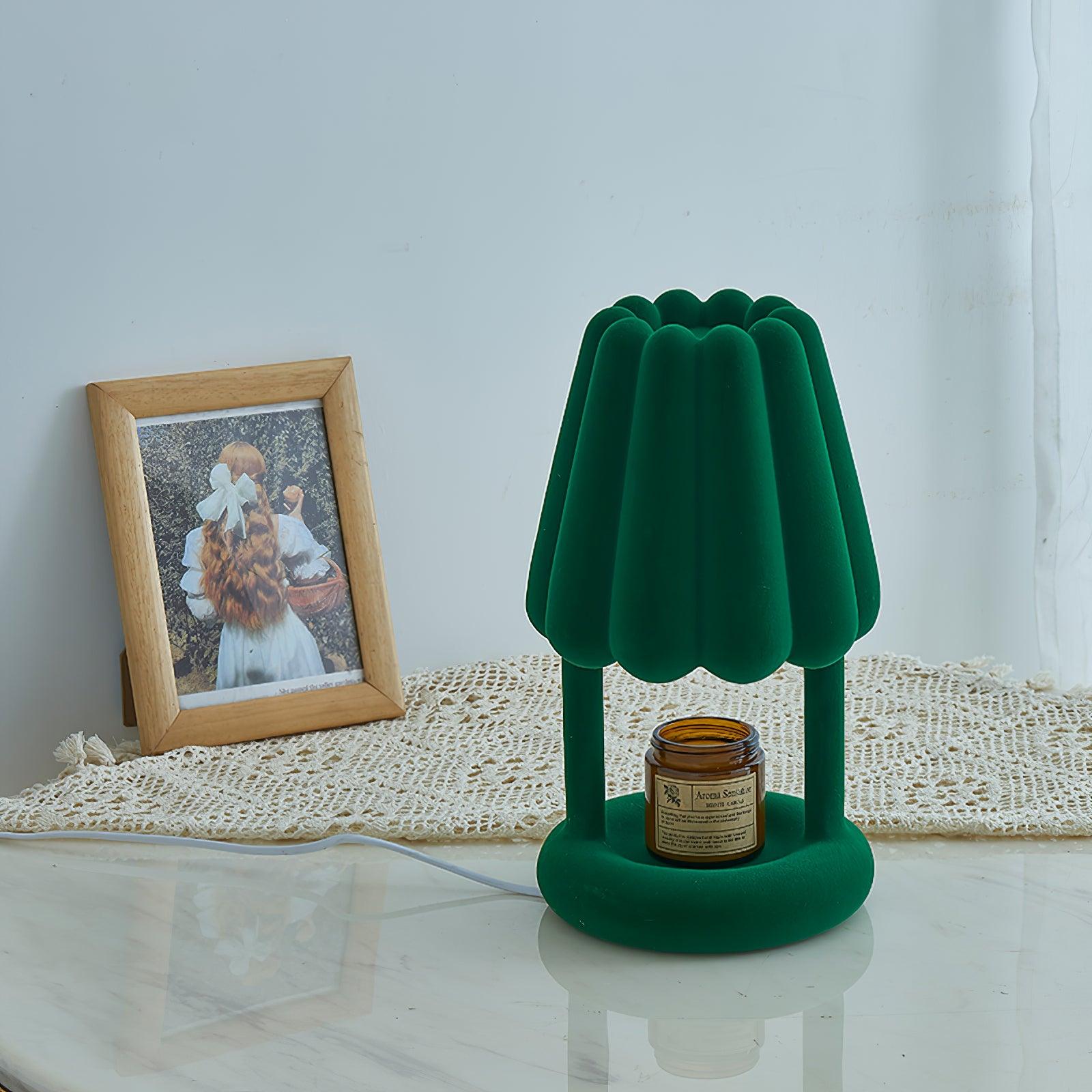 Coral Ice Cream Table Lamp - Decorative LED Night Light for Bedroom, Kids Room & Nursery - Perfect for Home Decor, Birthday Gifts & Mood Lighting
