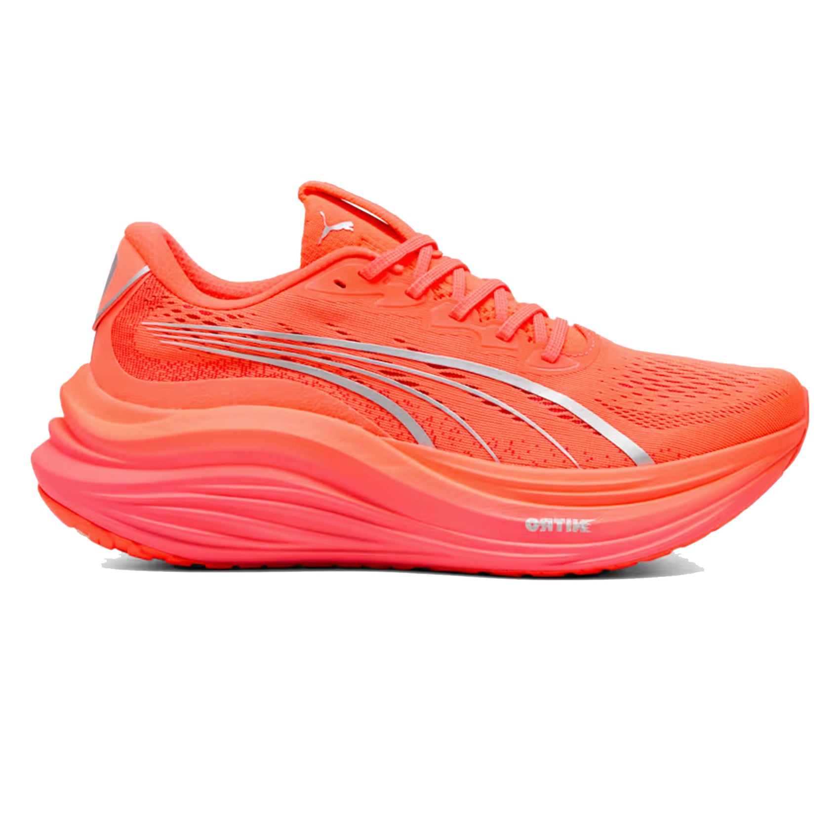 PUMA Men's MagMax NITRO Running Shoes - Lightweight Cushioned Sneakers for Jogging, Gym Workouts & Daily Wear