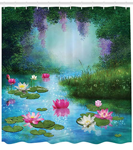 Aqua Pink Green