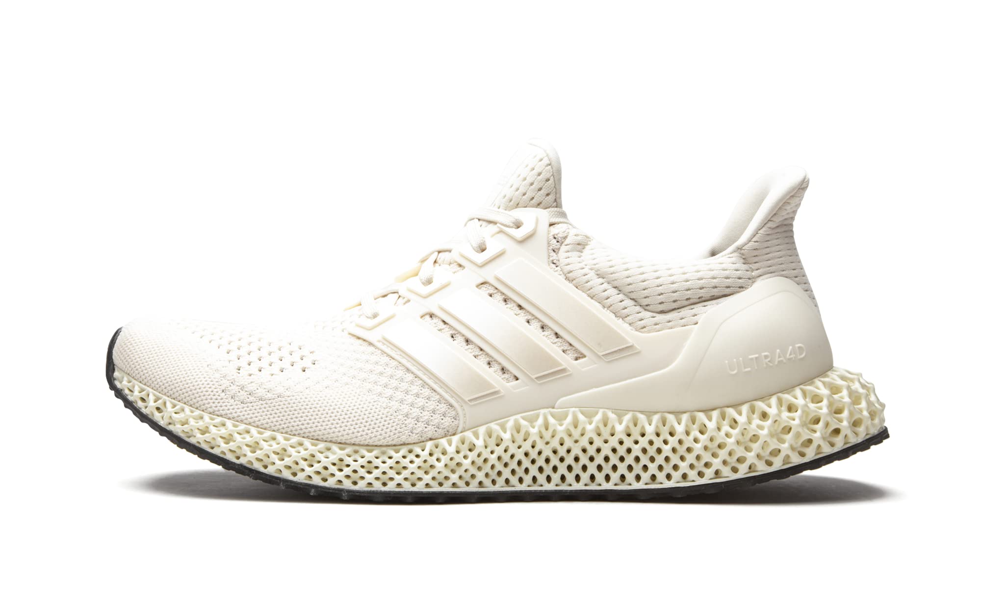 adidas Ultra4D Running Shoes for Men - Chalk White/Footwear White | Lightweight & Comfortable for Jogging, Gym Workouts and Daily Wear