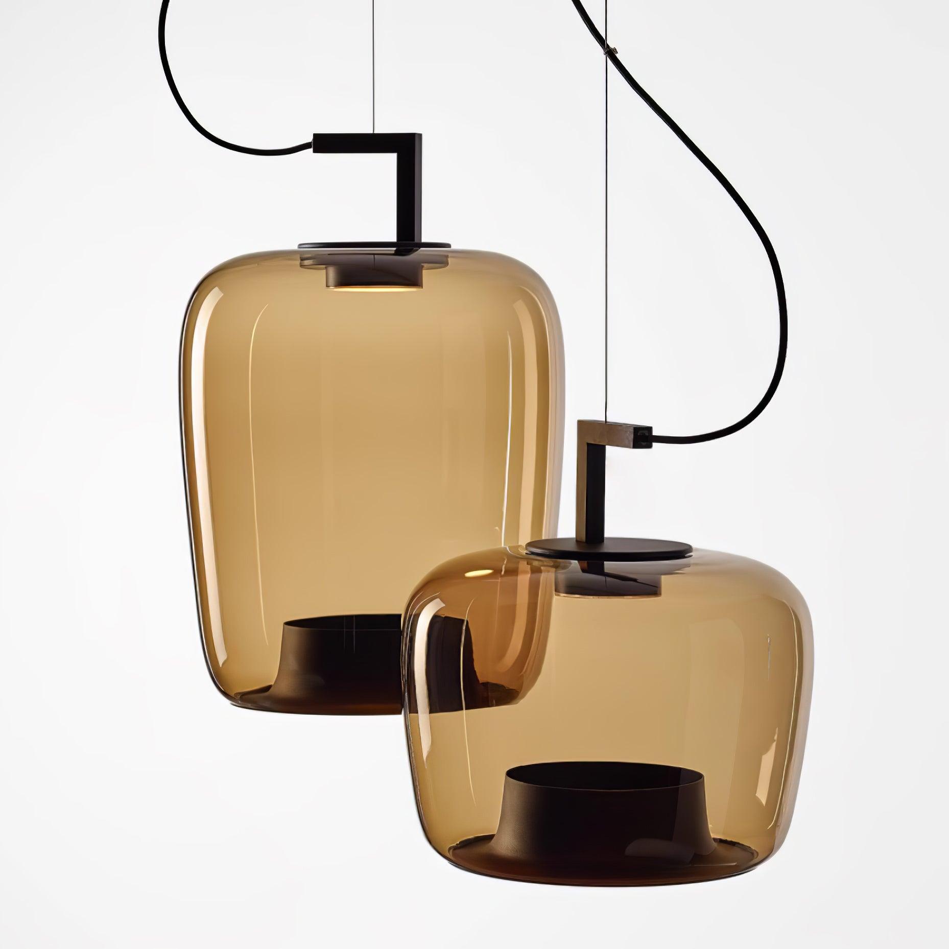 Modern Double Pendant Lamp - Adjustable Hanging Light Fixture for Kitchen Island, Dining Room, and Living Room Decor