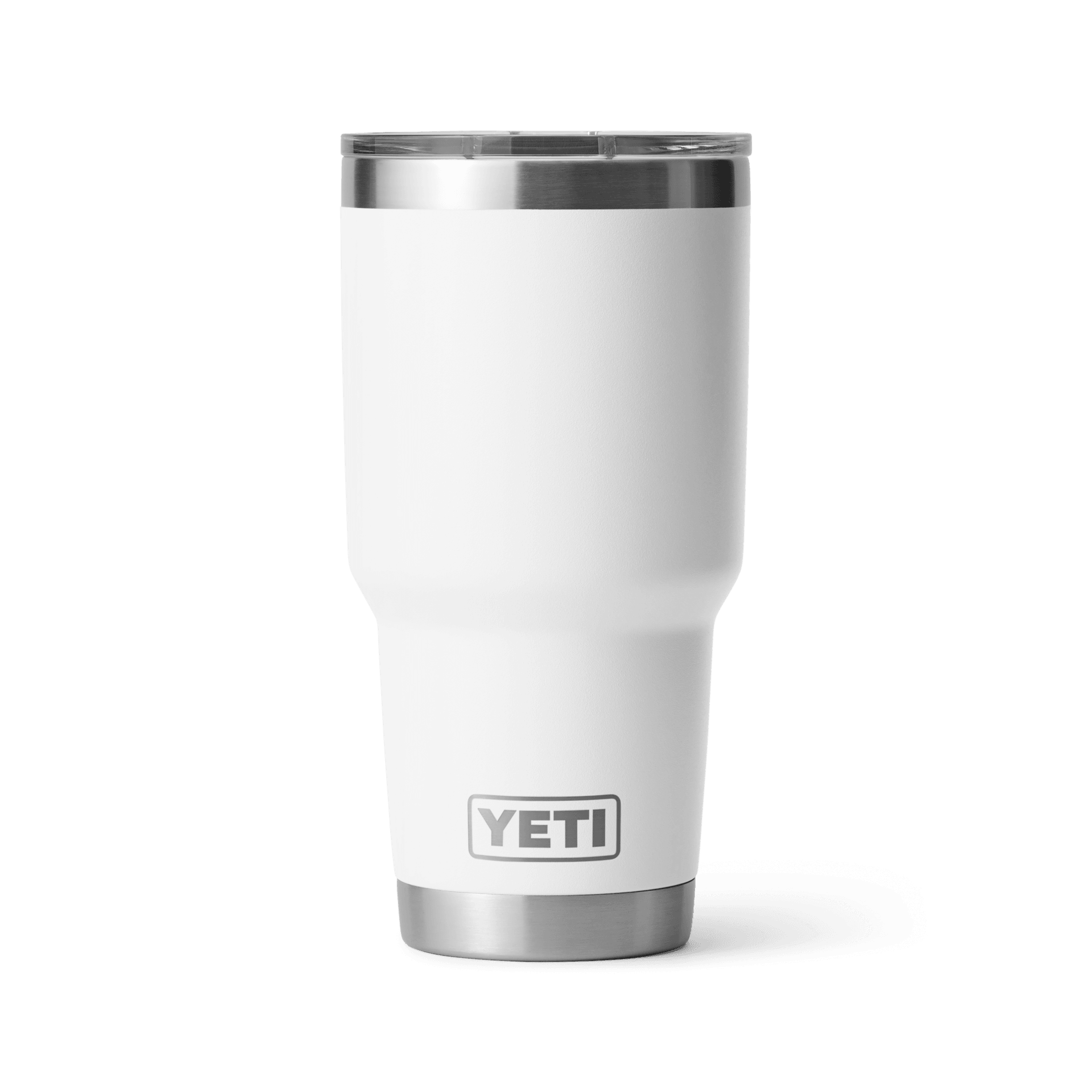 Yeti Rambler® 30 oz Stainless Steel Vacuum Insulated Tumbler with MagSlider™ Lid - White - Keeps Drinks Cold for Hours | Perfect for Outdoor Adventures, Office Use & Travel