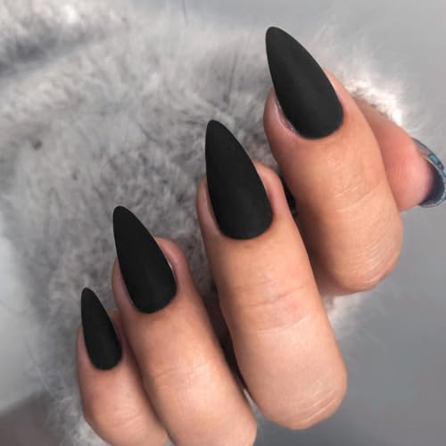 black solid matte