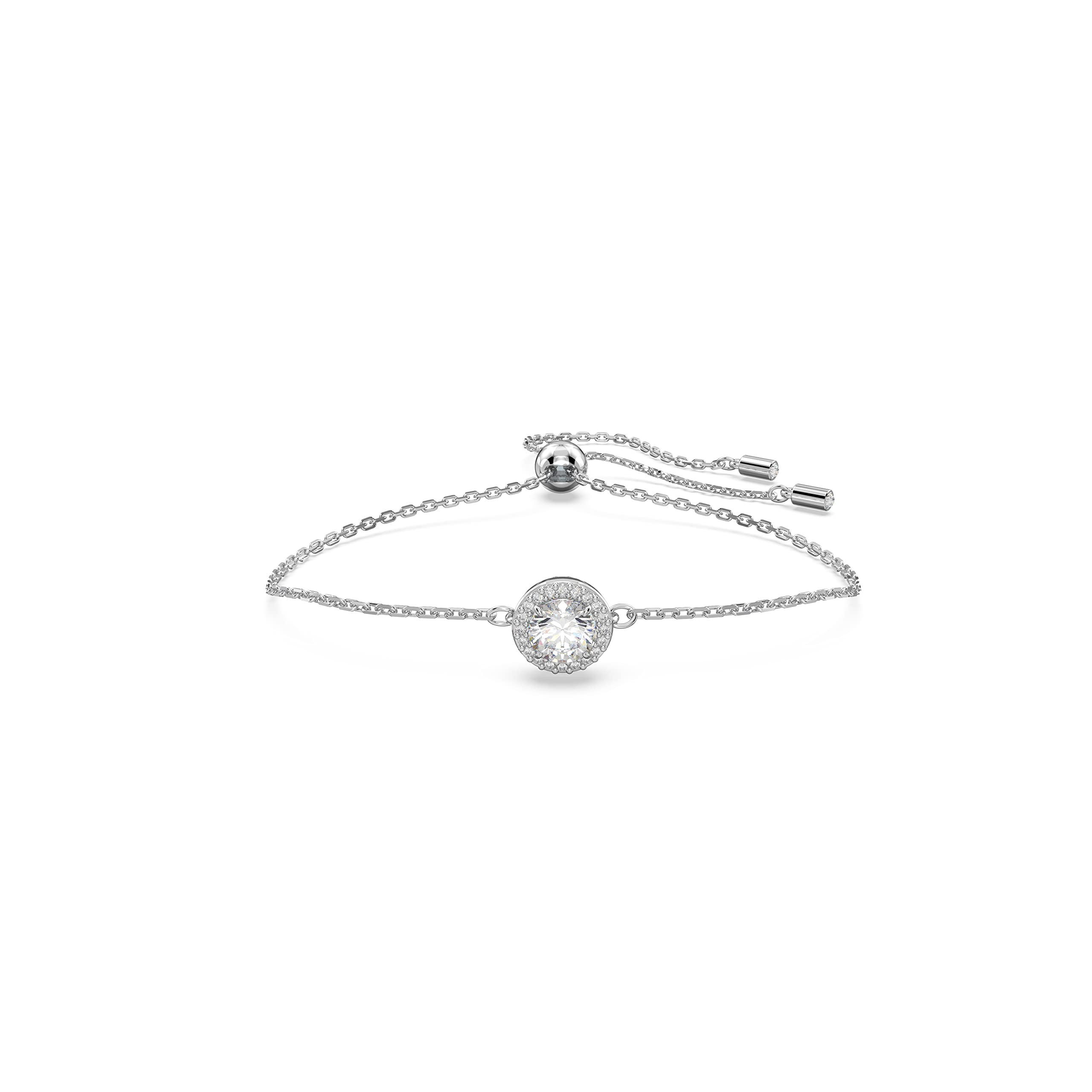 Swarovski Constella Crystal Jewelry Collection - Elegant Clear Crystal Necklace, Earrings & Bracelet Set for Women | Perfect for Weddings, Parties & Special Occasions