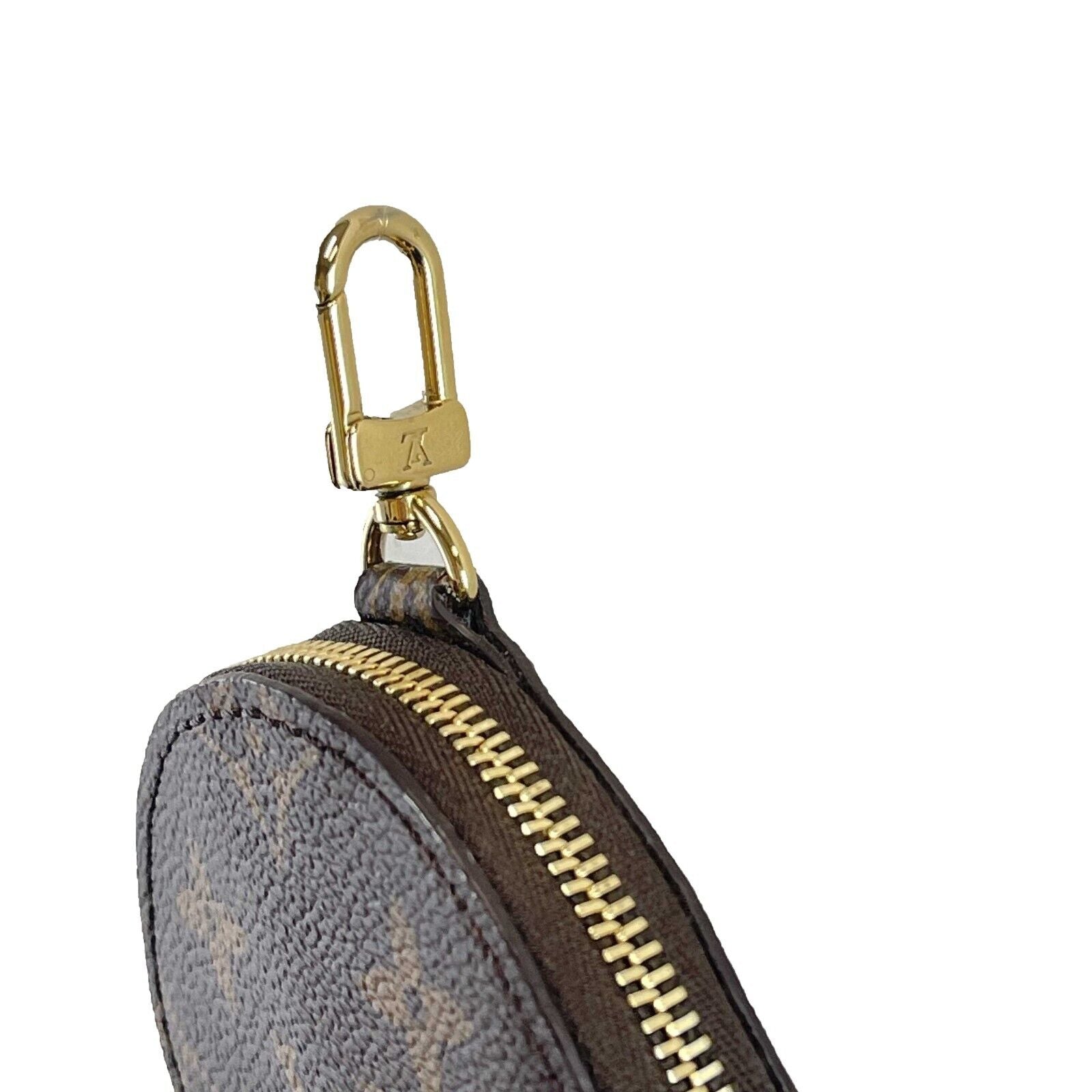 Louis Vuitton Monogram Canvas Round Coin Pochette - Multi-Functional Small Purse for Women | Perfect for Everyday Use, Travel & Special Occasions
