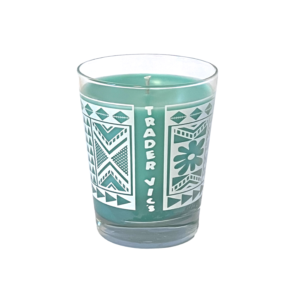 MAI TAI CANDLE (CITRUS AGAVE) - Tropical Scented Soy Wax Candle for Home, Spa & Relaxation - Perfect for Parties, Bath Time & Aromatherapy