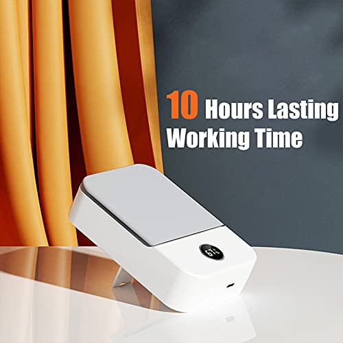 25 Pack Custom Portable USB Rechargeable Mini Pocket Fan - Personalized Promotional Electronics for Office, Travel, Outdoor & Events - Bulk Wholesale for Giveaways