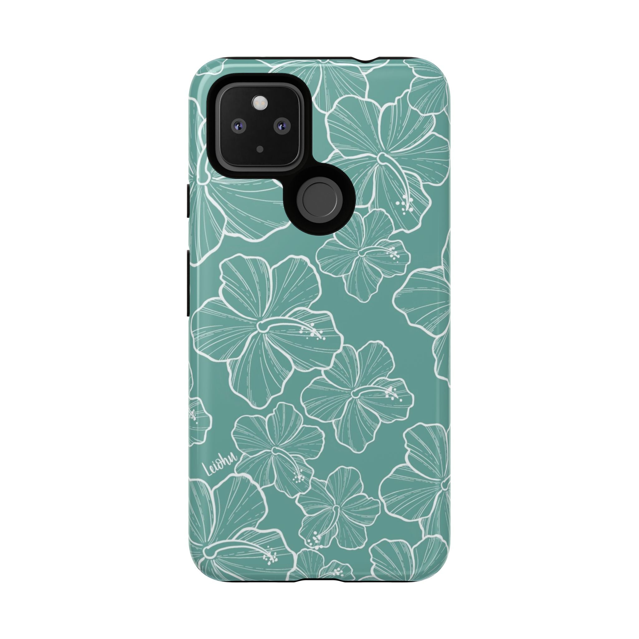 Hibiscus Teal Google Pixel Phone - Premium Smartphone with Fast Performance & Stunning Display for Work, Travel & Photography