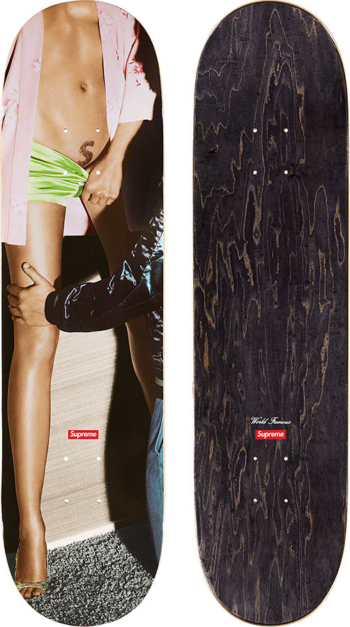 Supreme Model Skateboard - High Performance Skateboard for Street & Park Riding | Durable Deck for Skaters & Beginners | Perfect for Tricks & Commuting