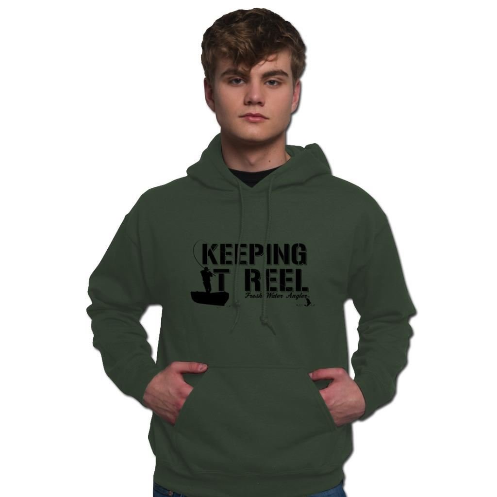 Men's Fishing Hoodie - Comfortable & Durable Fishing Apparel - Perfect Gift for Anglers - Ideal for Outdoor Fishing Trips & Casual Wear